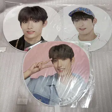 SEVENTEEN 도겸 부채 세부치