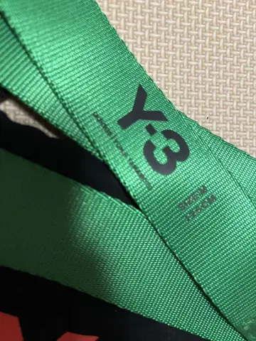 Y-3 일부 매장 한정판 벨트 사이즈 M