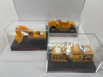 건설 차량 미니카 3대 세트 케이스 포함 CONSTRUCTION CAR