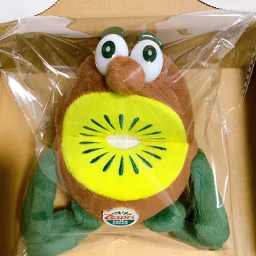 Zespri 제스프리 키위 키위브라더스 봉제 인형 키링 포함
