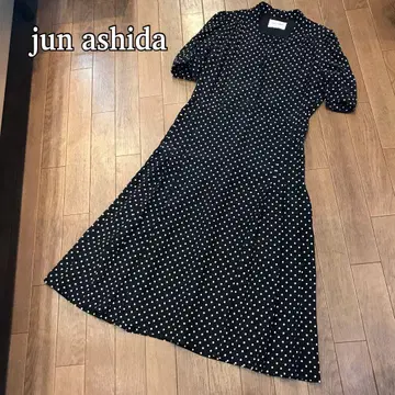 jun ashida 준 아시다 실크 원피스