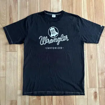 Wrangler BLUE BELL 랭글러 블루벨 티셔츠 XL 블랙
