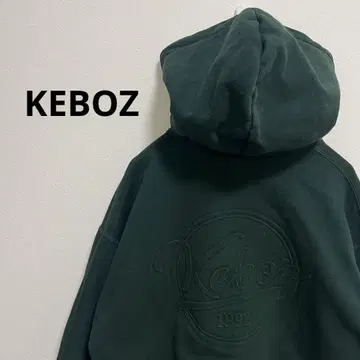 a67 [ 인기 컬러 ] KEBOZ 백 로고 후드티 인기 엠보싱 가공