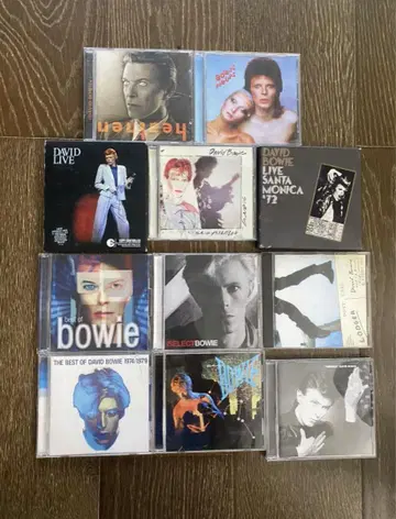 데이비드 보위 CD 컬렉션