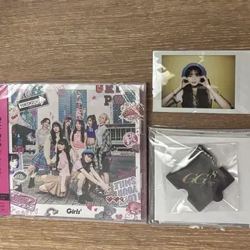 girls2 요미도라 초회 한정판 Blu-ray 굿즈 포함