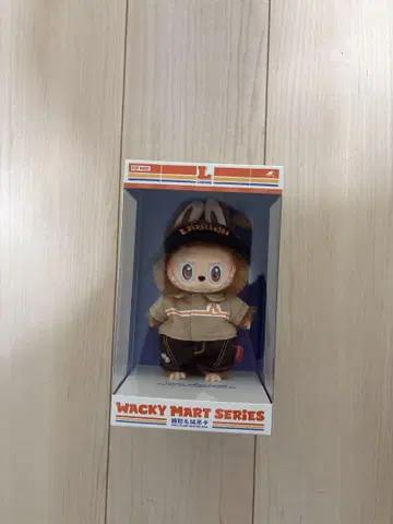 Labubu Wacky Mart 시리즈 봉제 인형 펜던트