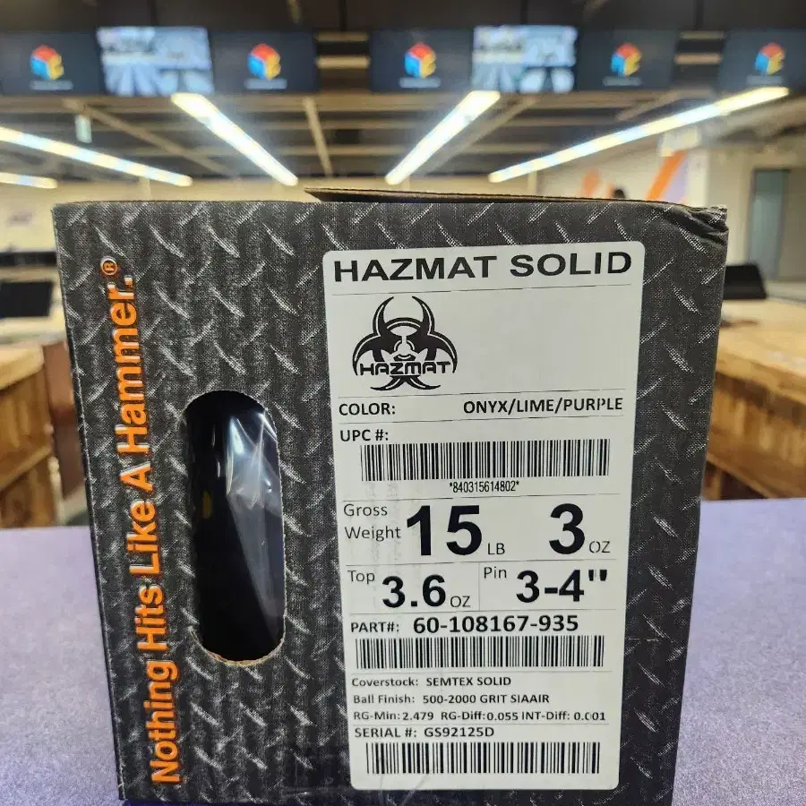 Hammer Hazmat 15p New Product on Bunjang Global Site.