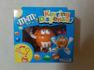 M&M's 키링 디스펜서/오렌지/크리스피