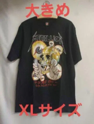 밴드 셔츠 METALLICA 메탈리카 XL 사이즈(3L 정도)
