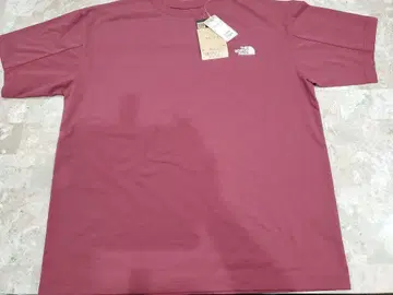 THE NORTH FACE 버건디 티셔츠 M