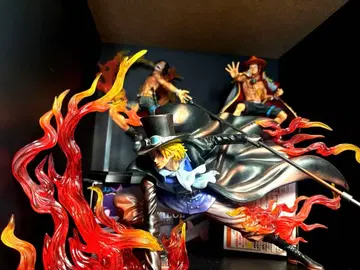 원피스 묶음 판매 에이스 사보 피규어 1번 복권 레진 키트