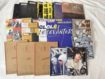 straykids 스키즈 앨범 CD 묶음 판매