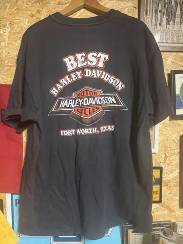 Harley-Davidson XL 티셔츠 포켓 티 usa제
