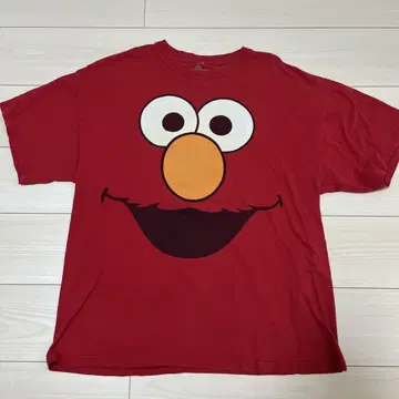SESAME STREET 엘모 티셔츠 XL