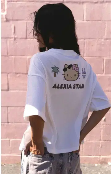 Sanrio x ALEXIA STAM Hello Kitty Big Tee