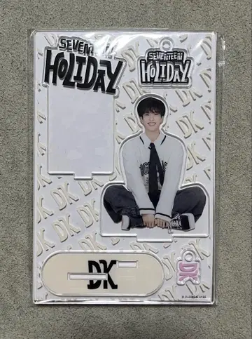 SEVENTEEN HOLIDAY DK 아크릴 스탠드 도겸 아크릴 스탠드