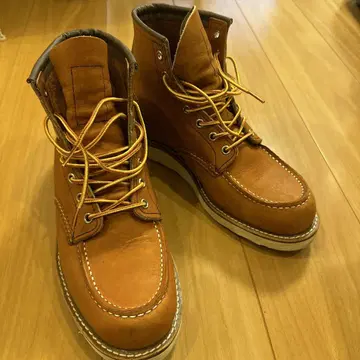 RED WING 아이리쉬 세터 875 클래식 모크 6 오로 레거시
