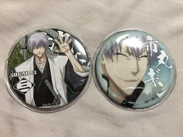 BLEACH 이치마루 긴 캔뱃지 세트