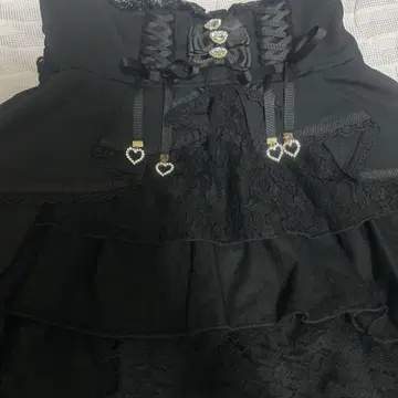 LIZLISA 프론트 캐시 쿨 스커트