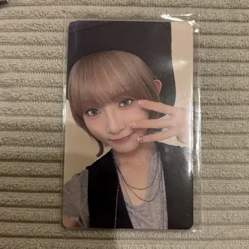 THIS IS ME:I 7000엔 혜택 트레이딩 카드 이이다 시즈키
