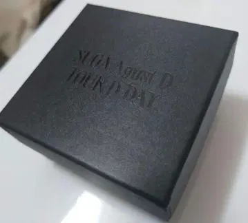 BTS SUGA Agust D 'D-DAY' 귀걸이 투어 굿즈