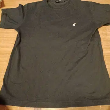 XLARGE 블랙 티셔츠 아이스크림 디자인 L
