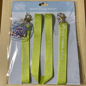 디즈니 미세스 그린 애플 미세스 콜라보 스마트폰 액세서리