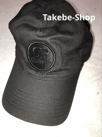 C.P. Company Google Cap 캡 블랙