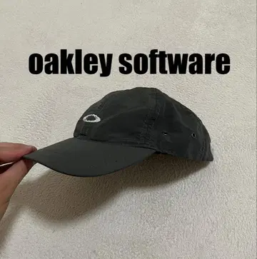 레어 oakley software 나일론 캡 usa 제 그레이 테크