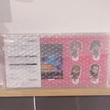 모모쿠로 데레스테 콜라보 검정 캠페인 오리지널 디자인 아크릴 스탠드