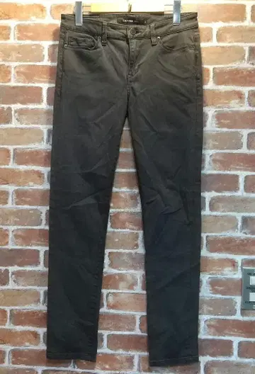Calvin Klein Jeans 다크 그레이 슬림핏 팬츠
