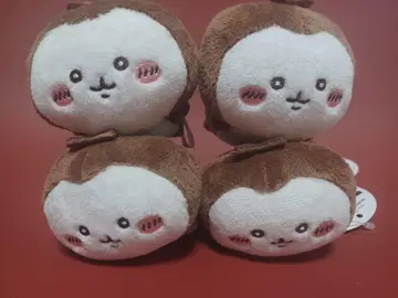 치이카와 네소베리 마스코트 봉제 인형 장수풍뎅이 4종