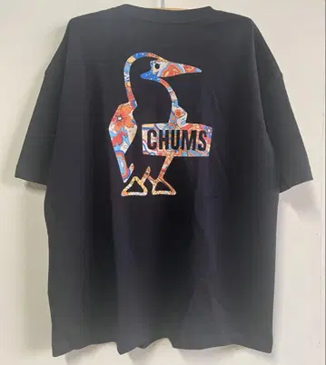 새상품 CHUMS 접촉 냉감 티셔츠 오버 사이즈 bs 남성용