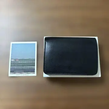 forme Short Wallet Baby calf x Baby calf