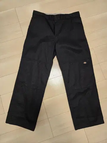 Dickies 더블니 85283 블랙 W36L30
