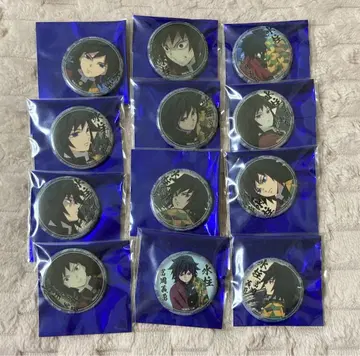 토미오카 기유 회권 카페 제비뽑기 캔뱃지 ufotable 귀멸의 칼날