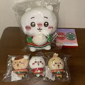 세븐일레븐 치이카와 (먼작귀) 제일복권 하치와레 5종 세트