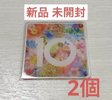 Mrs. GREEN APPLE 10 앨범 CD 혜택 아크릴 코스터