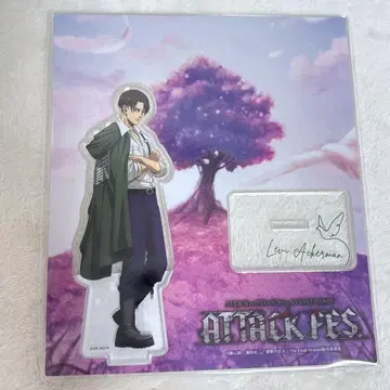 진격의 거인 attack fes 리바이 아크릴 스탠드 어택페스