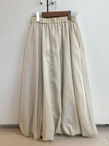 [ B:MING by BEAMS ] 벌룬 스커트 아이보리