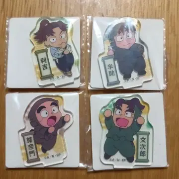 닌자 타마 란타로 아크릴 스탠드 리키치 도이 선생님 소나몬 분지로