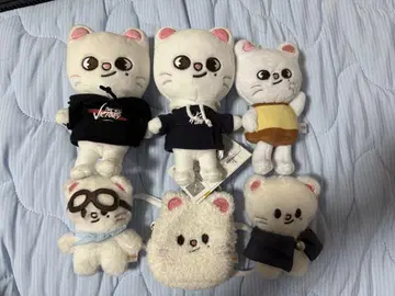 straykids 지니레트 봉제 인형 세트