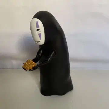 가오나시 피규어 골드 컬러 구슬