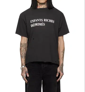 ENFANTS RICHES DEPRIMES 티셔츠