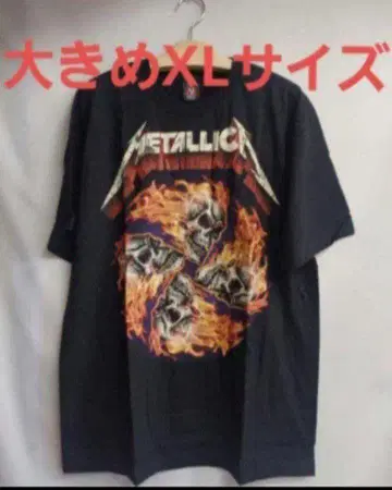 밴드 티셔츠 METALLICA 메탈리카 XL 사이즈 (3L 정도)