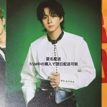 FANTASTICS 사와모토 나츠키 Cosmic Resonance 패널