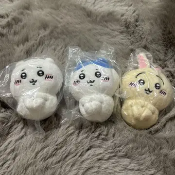치이카와 봉제 인형 키링