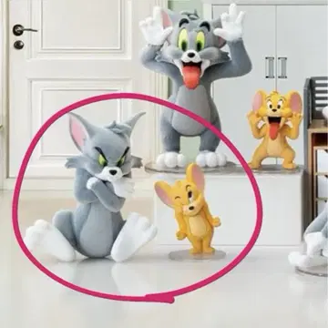 톰과 제리 피규어 52TOYS