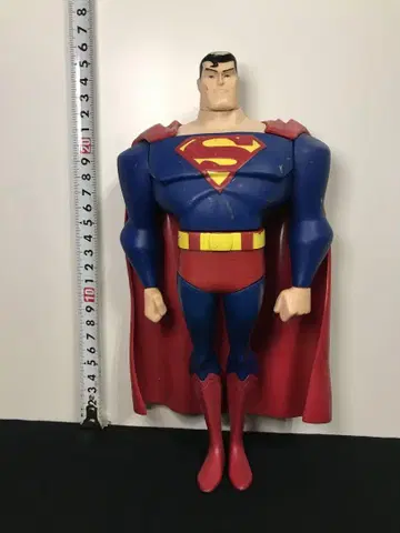 SUPER MAN(슈퍼맨) 피규어 망토 포함