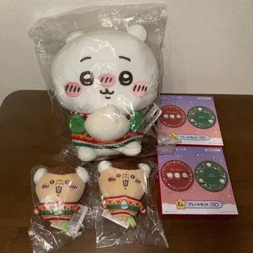 세븐일레븐 치이카와 (먼작귀) 제일복권 하치와레 5세트